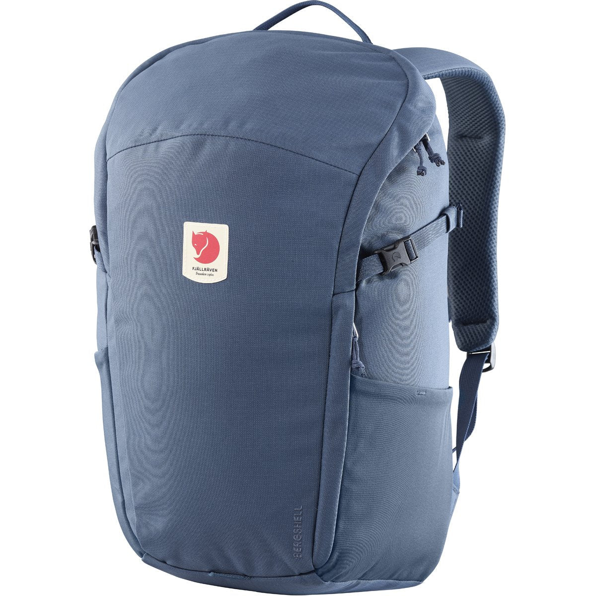 kanken mini backpack uncle blue The reflective Fjllrven logo on the front adds visibility and safety Fjallraven Kanken Mini Backpack -