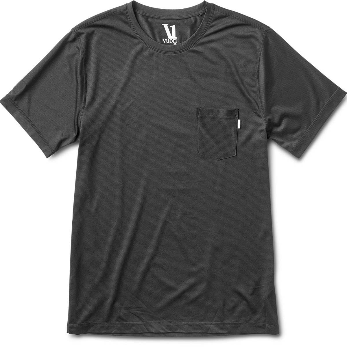 Vuori Men's Tradewind Performance Tee Black