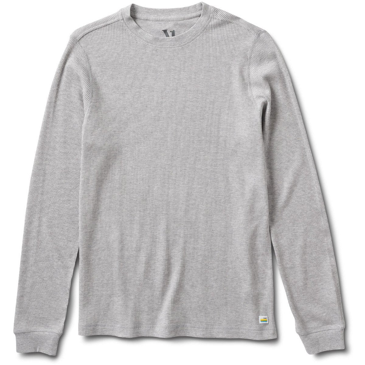 Vuori Men's Waffle Crew ight Heather Grey / L