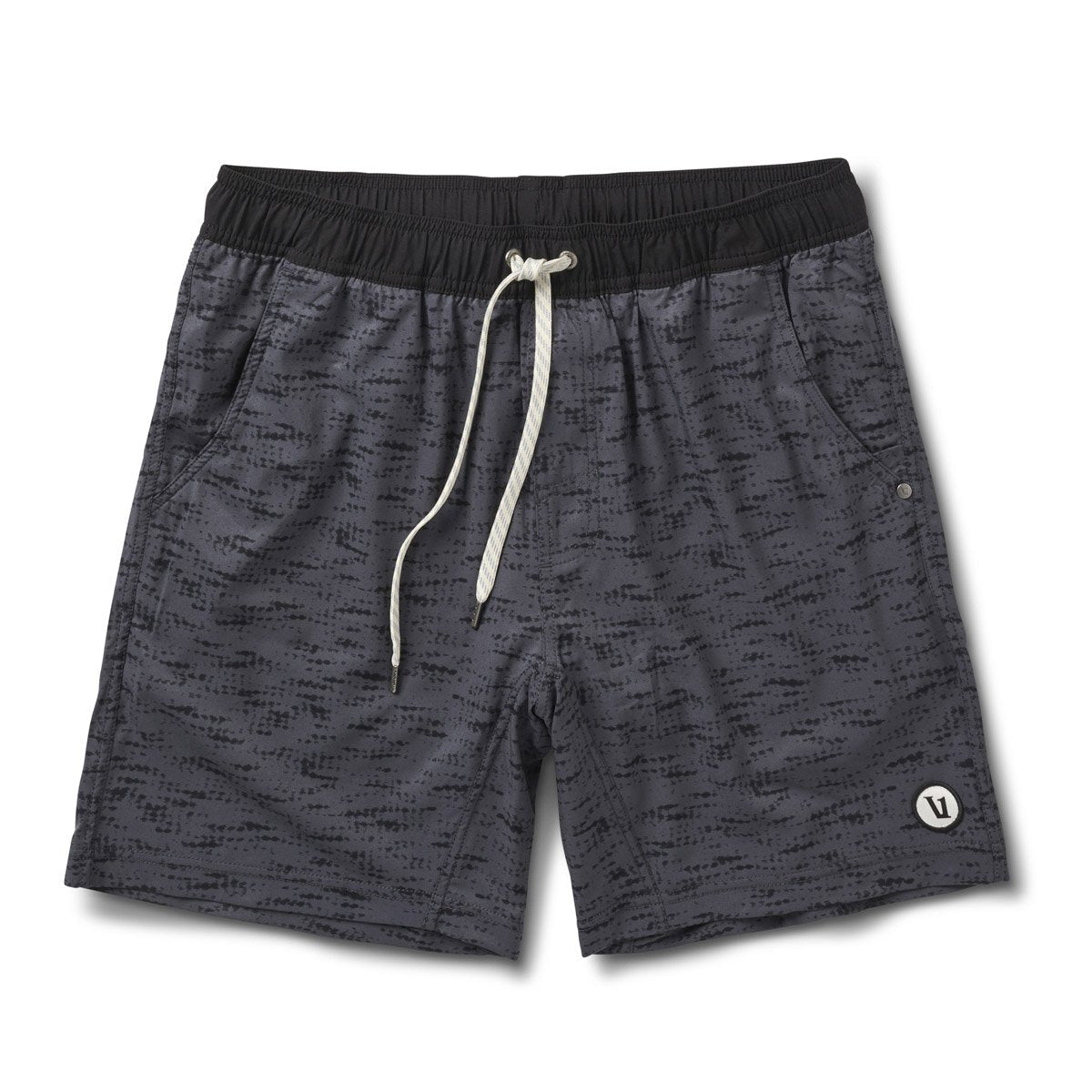 Vuori Men's Kore Short Black Slub
