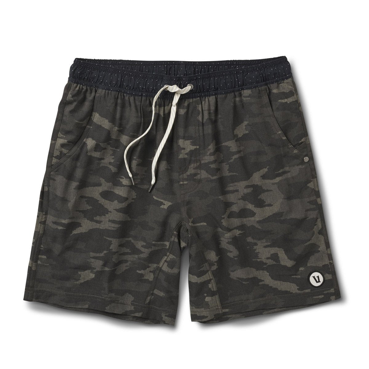 Vuori Men's Kore Short Oregano Watercolor Camo