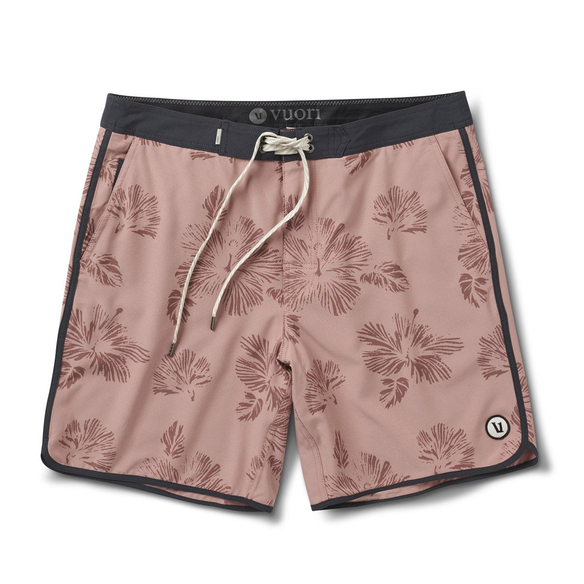 Vuori Men's Cruise Boardshort Burnt Clay Kona