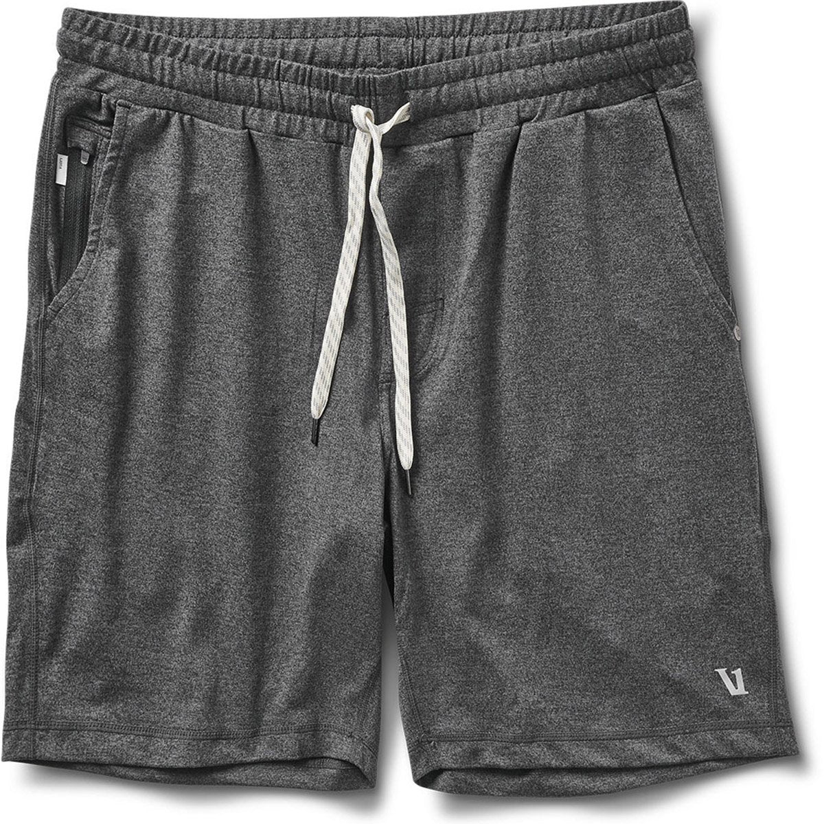 Vuori Men's Ponto Short Charcoal Heather