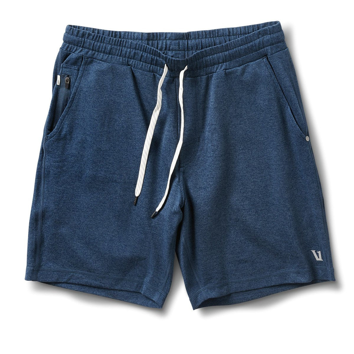 Vuori Men's Ponto Short Indigo Heather