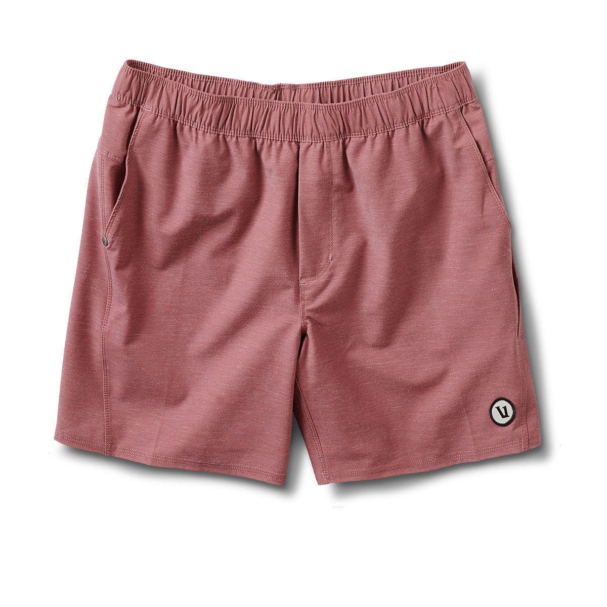Vuori Men's Cape Short Saltwater Red