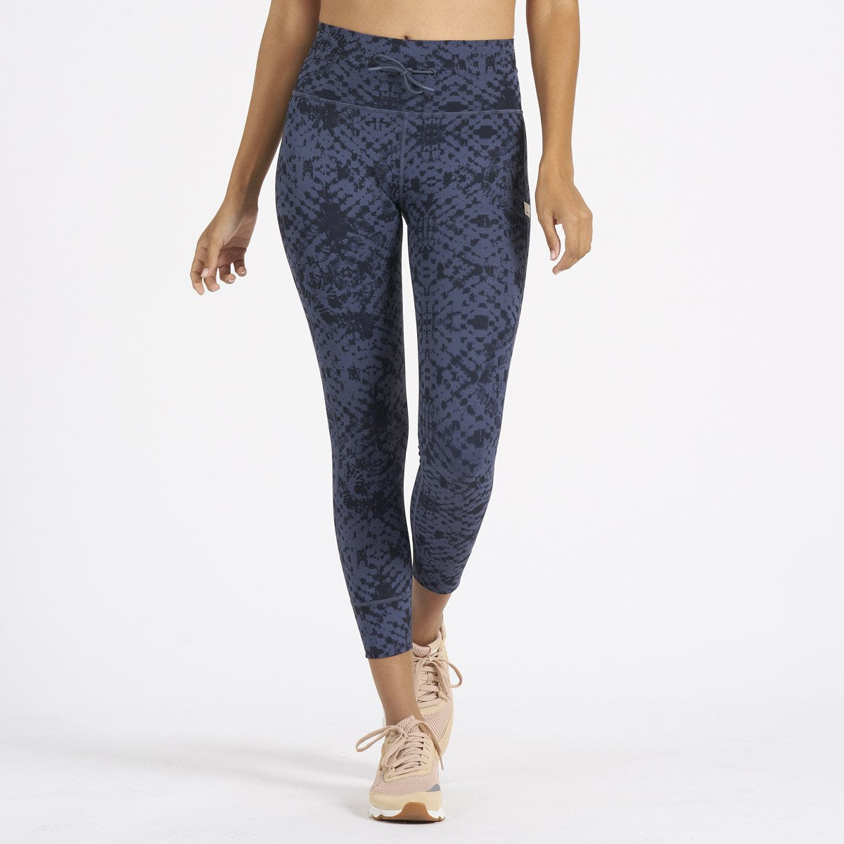 Vuori Women's Daily Legging Ocean Shibori