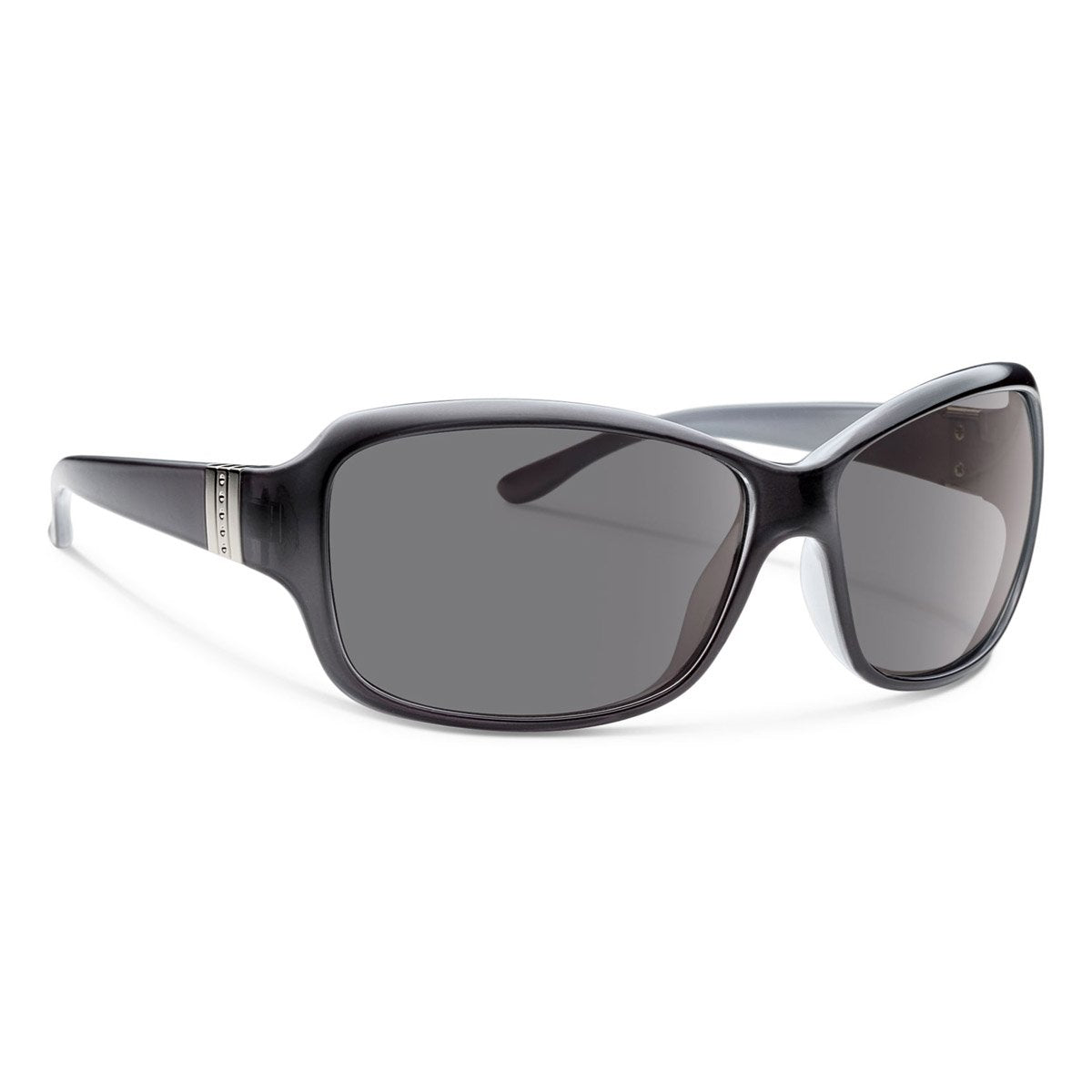 Valencia-Forecast Optics-Black Backpaint with Gray Lens-Uncle Dan&#39;s, Rock/Creek, and Gearhead Outfitters