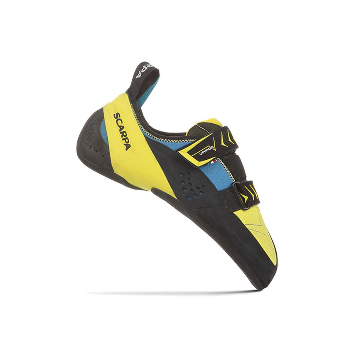 Scarpa Men's Vapor V Climbing Shoe Ocean Yellow