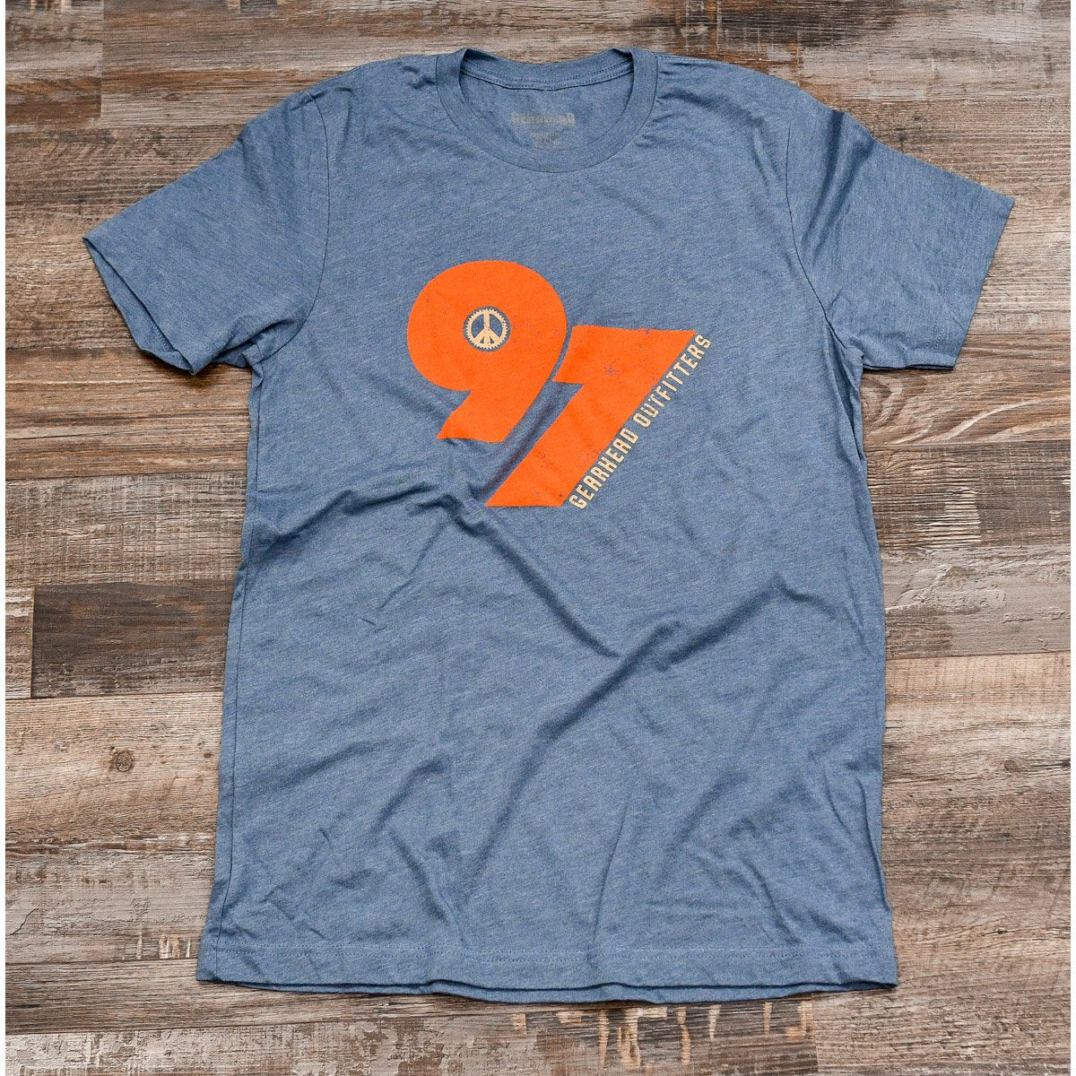Gearhead Vintage 97 Short Sleeve T-Shirt Heather Slate