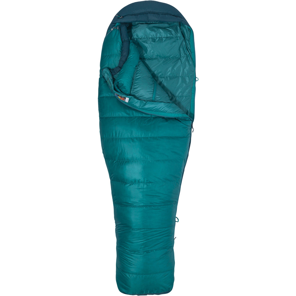 Women&#39;s Angel Fire Sleeping Bag - Clearance-Marmot-Malachite/Deep Teal-Uncle Dan&#39;s, Rock/Creek, and Gearhead Outfitters