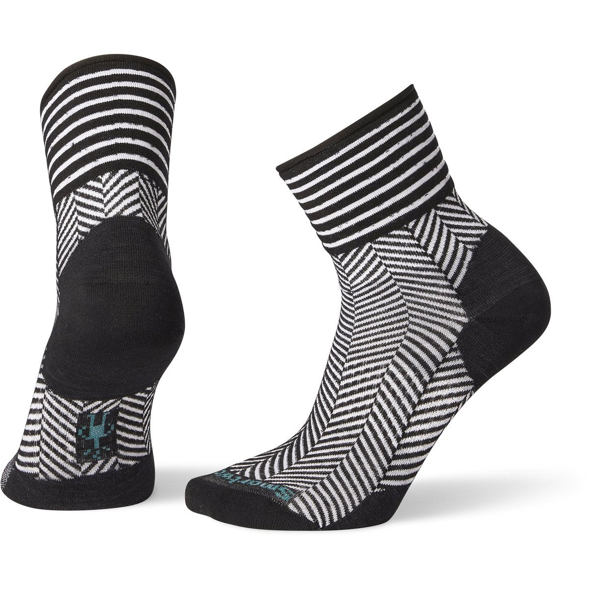 Women&#39;s Herringbone Mini Boot Socks