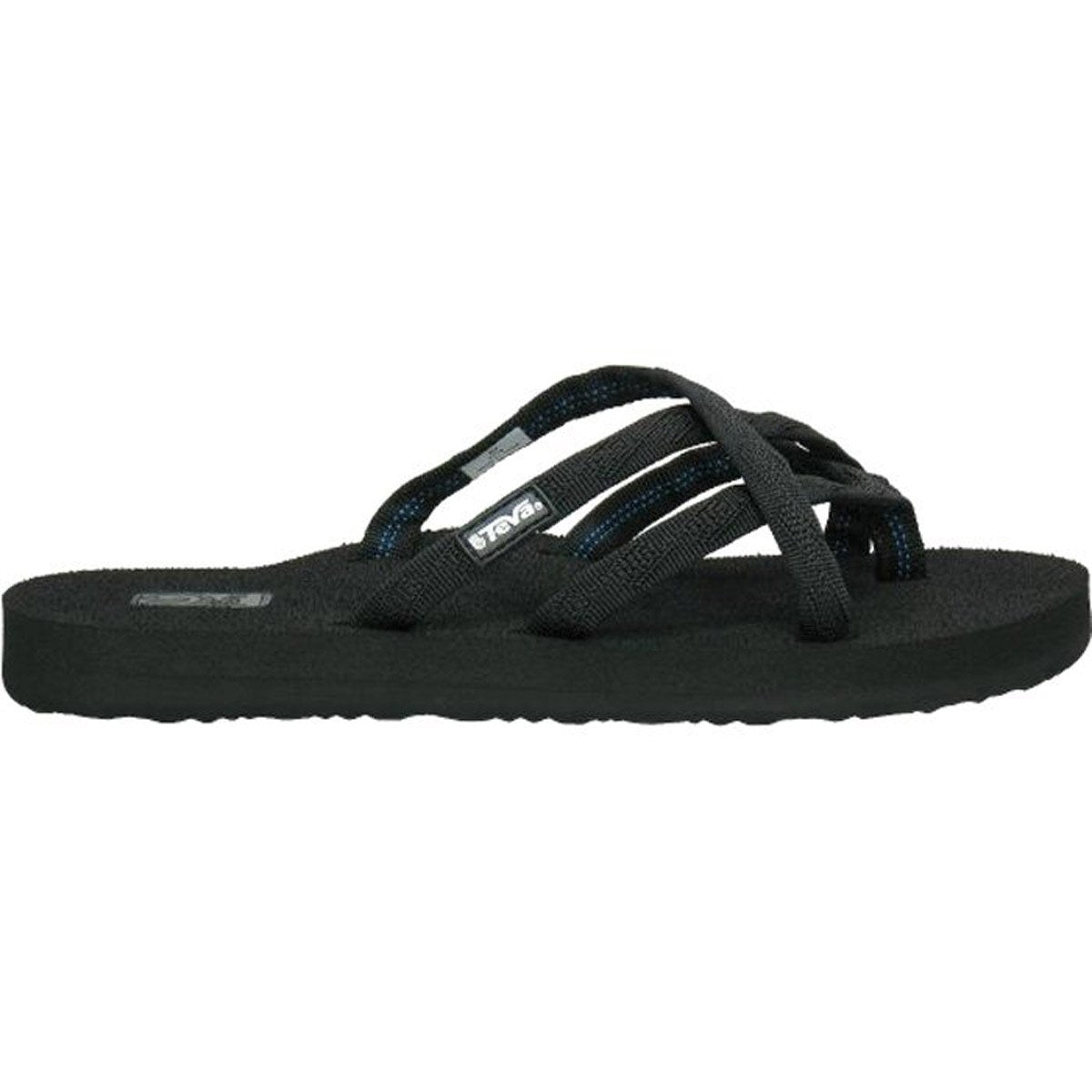 Teva Women's Olowahu Mix B Black On Black