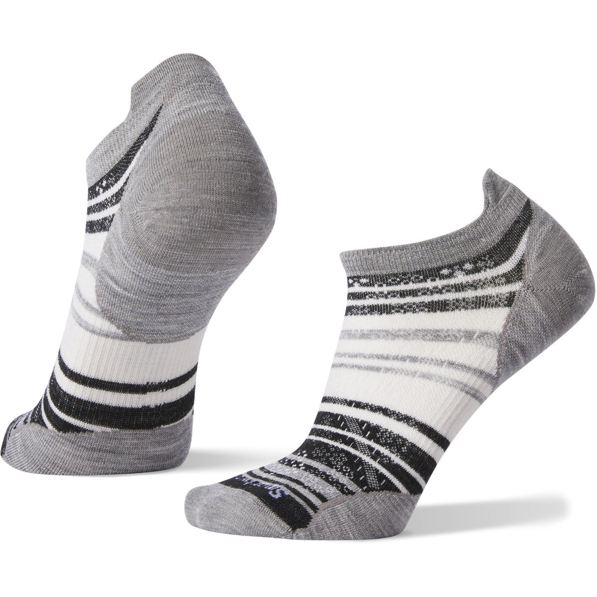 Women&#39;s PhD Run Ultra Light Striped Micro Socks