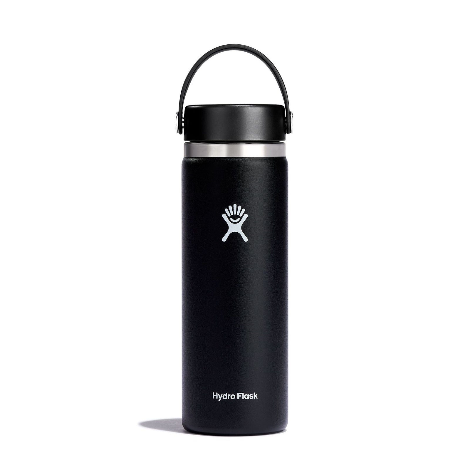 Hydro Flask 20 oz Wide Mouth Water Bottle Black