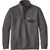 Patagonia Men's Organic Cotton Quilt Snap-T Pullover Forge Grey