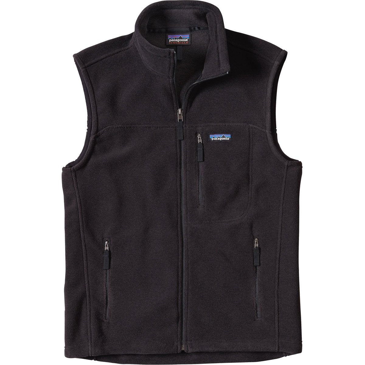 Patagonia Men&#39;s Classic Synchilla Vest Black