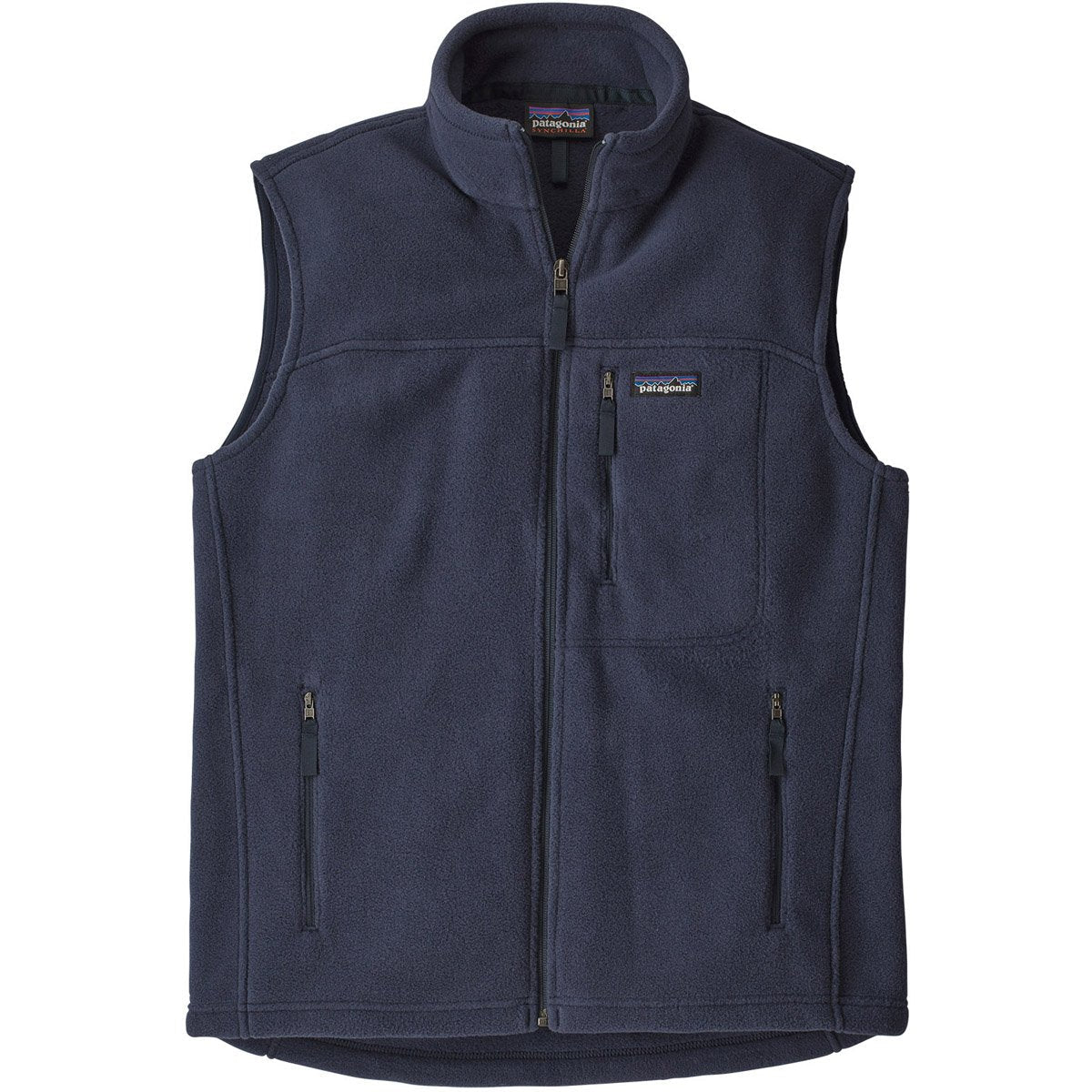 Patagonia Men&#39;s Classic Synchilla Vest New Navy