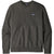 Patagonia Men's Organic Cotton Quilt Crewneck Sweatshirt Forge Grey