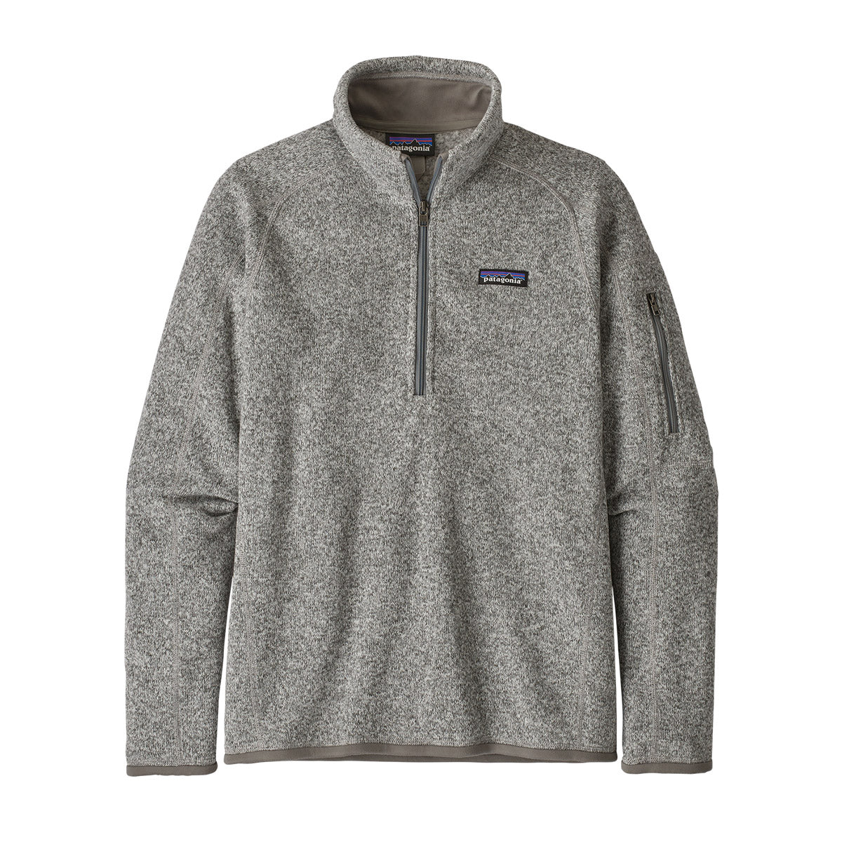 Patagonia Women's Better Sweater 1/4-Zip Birch White