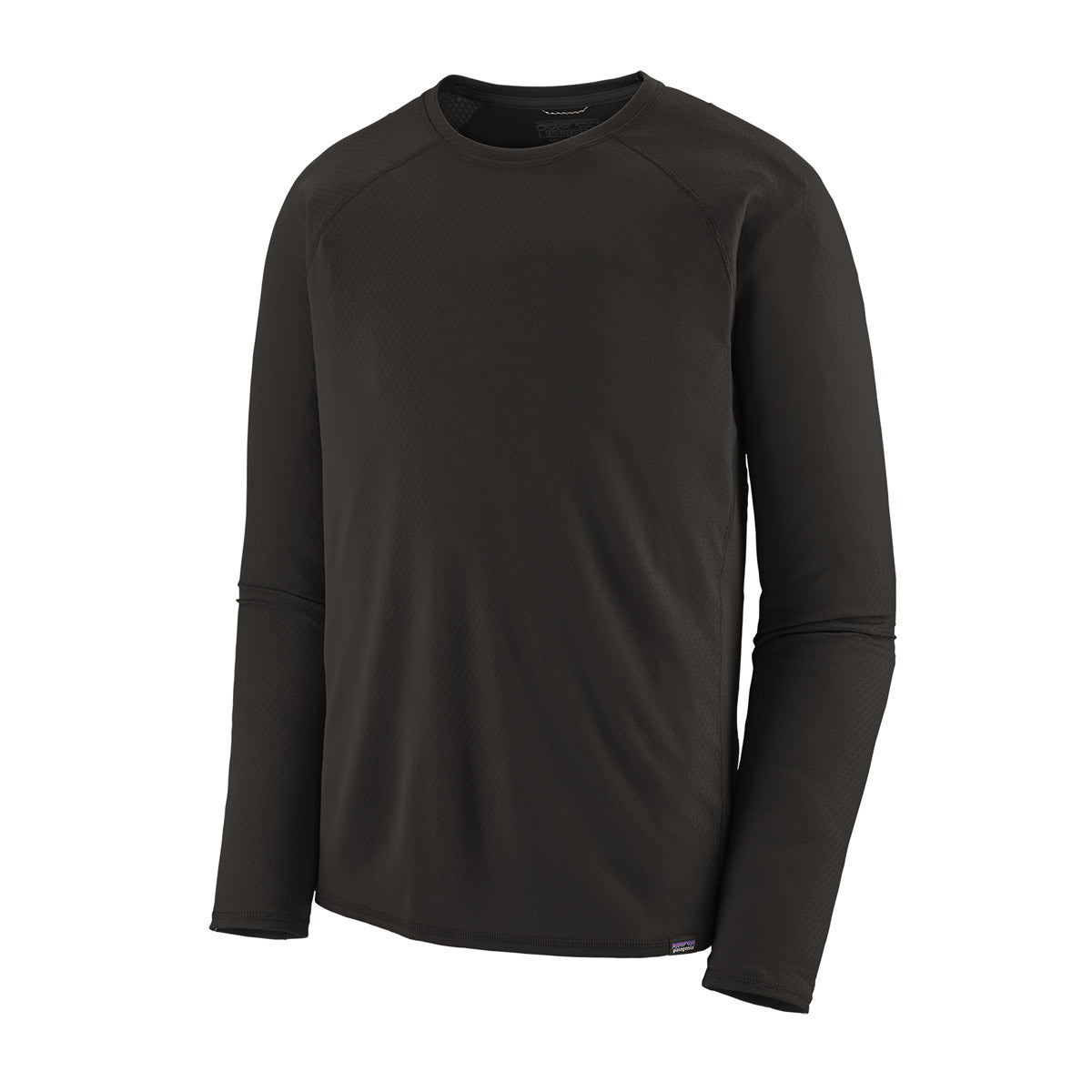 Patagonia Men's Capilene Midweight Crew Black