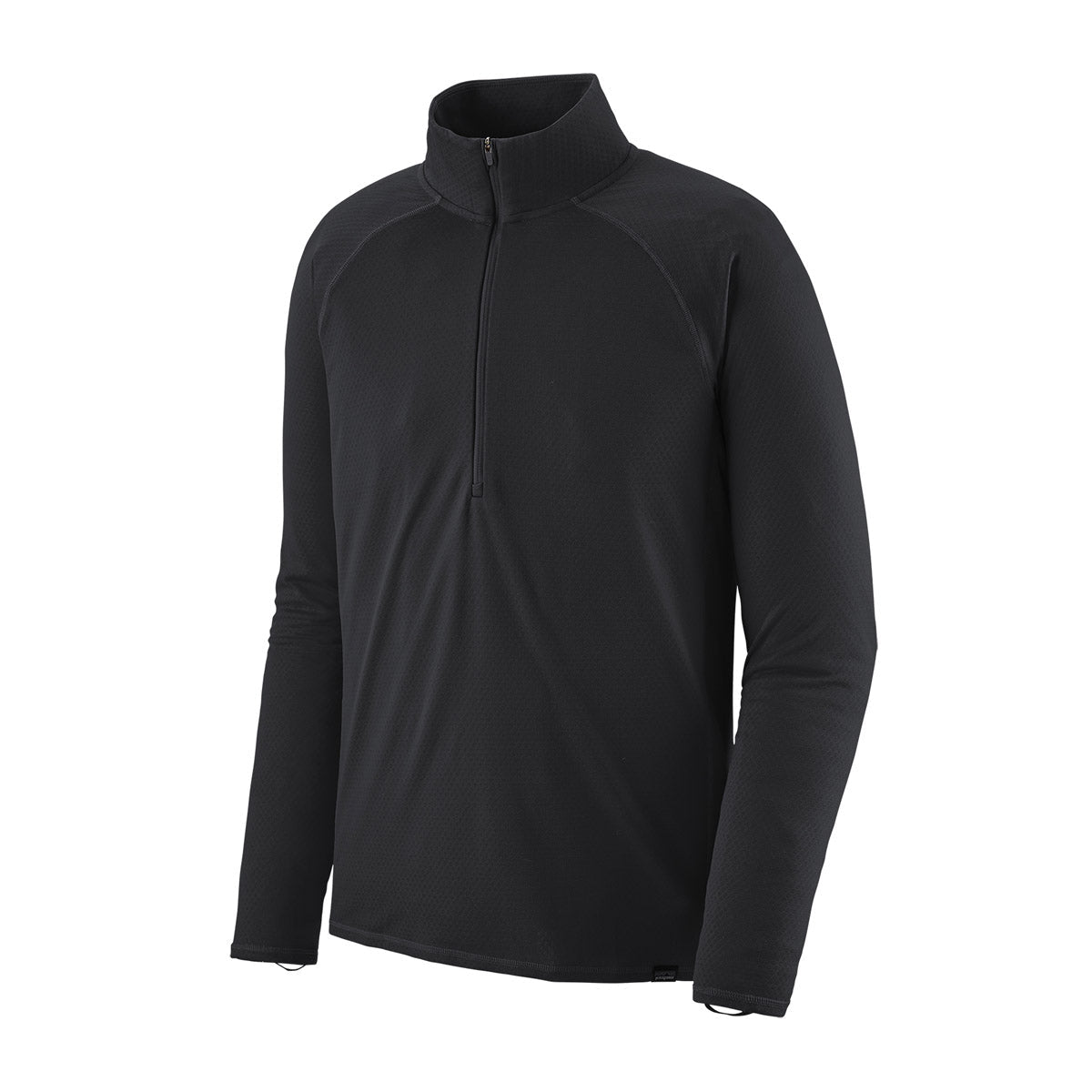 Patagonia Men's Capilene Midweight Zip-Neck Black