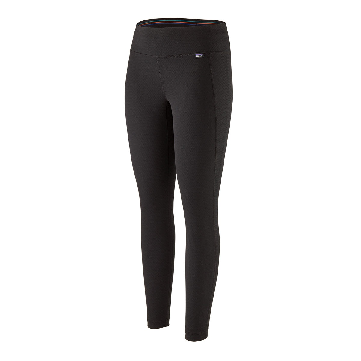 Patagonia Women's Capilene Midweight Bottoms Black