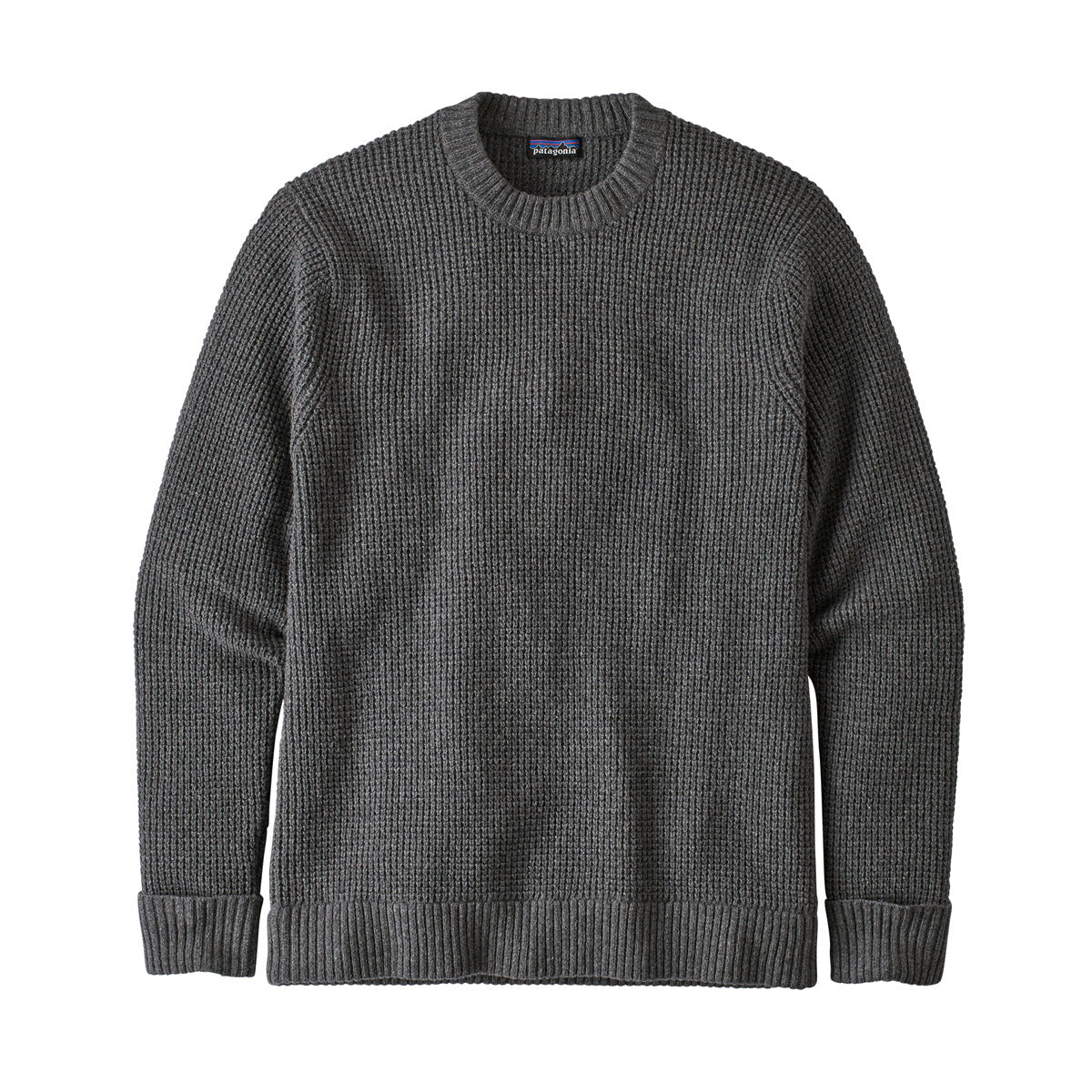 Patagonia Men's Recycled Wool Sweater Hex Grey