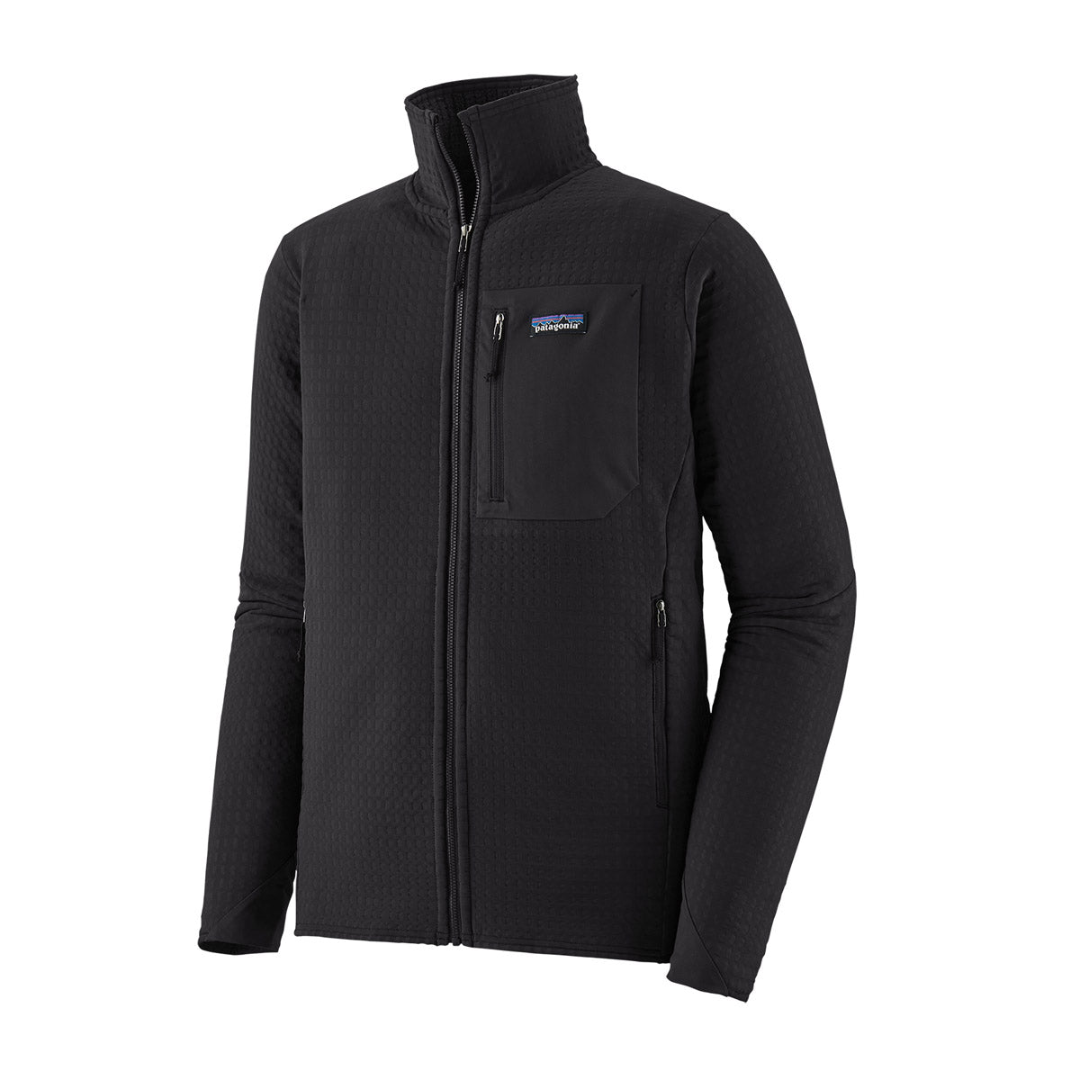 Patagonia Men&#39;s R2 TechFace Jacket Black