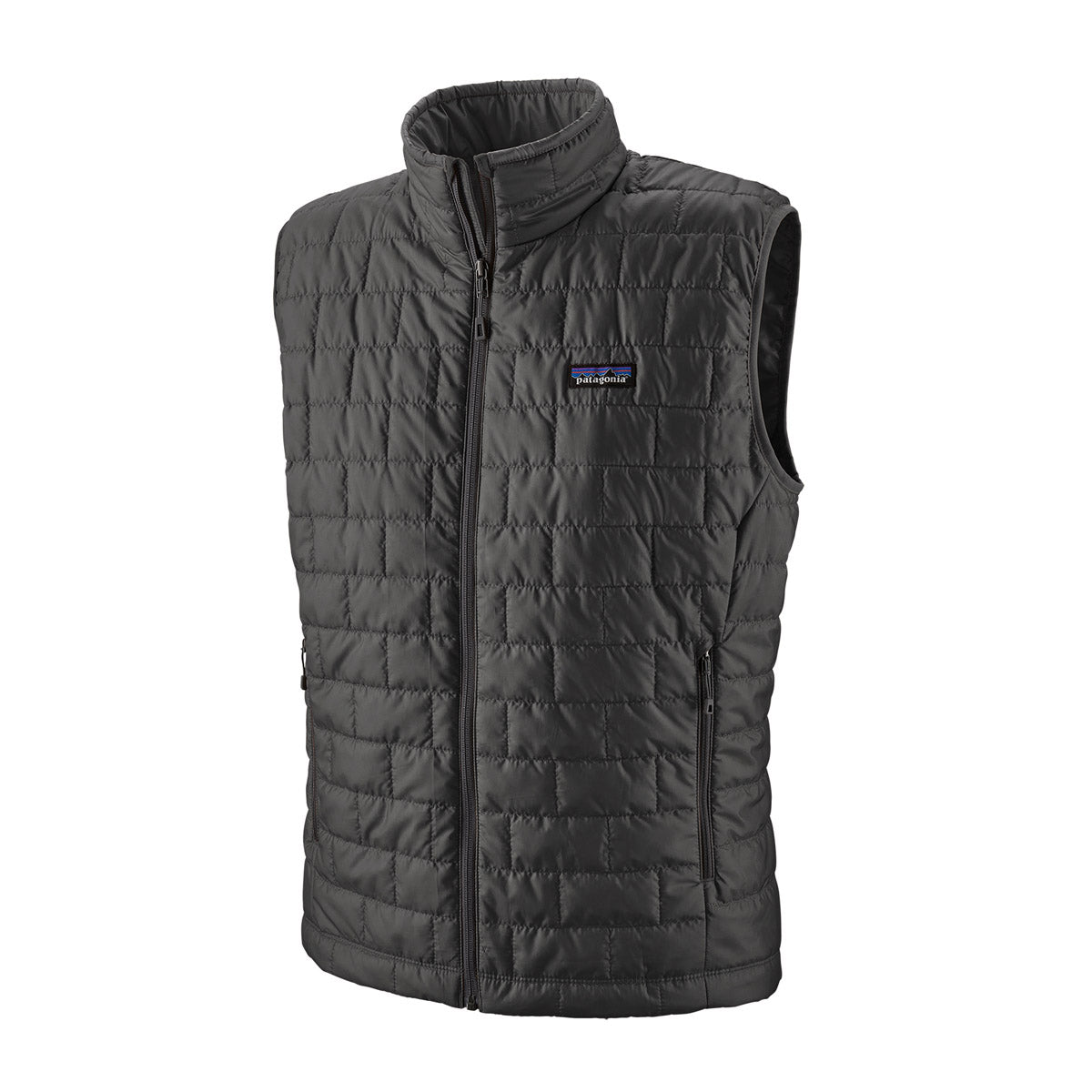 Patagonia Men's Nano Puff Vest Forge Grey