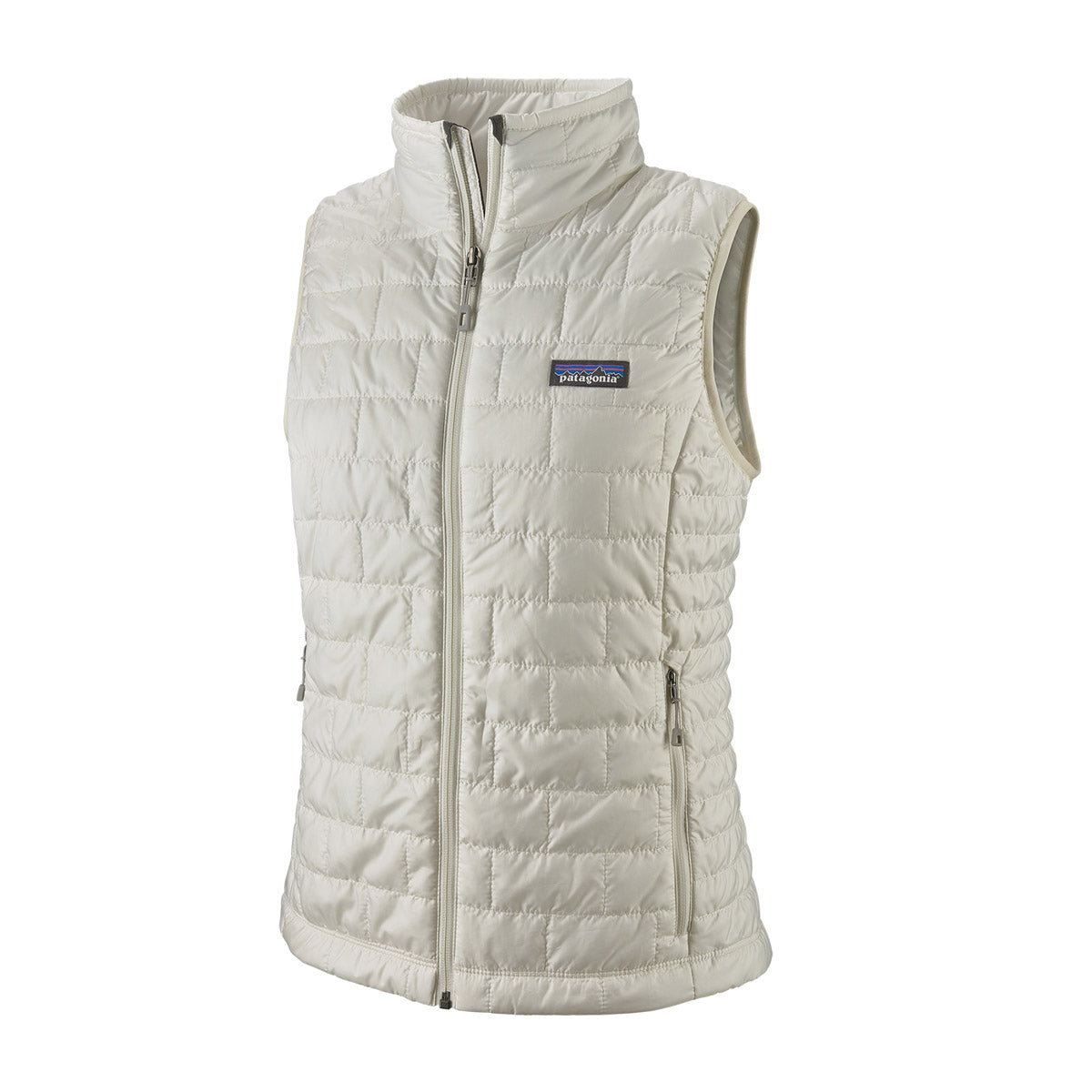 Patagonia Women's Nano Puff Vest Birch White