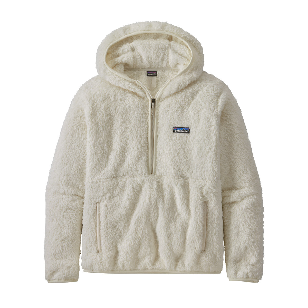 Patagonia Women's Los Gatos Hooded Pullover Birch White