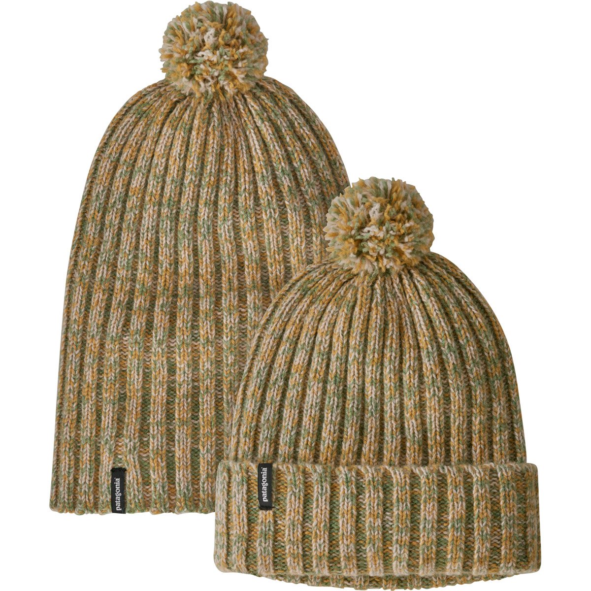 Patagonia Wool Pom Beanie Buckwheat Gold