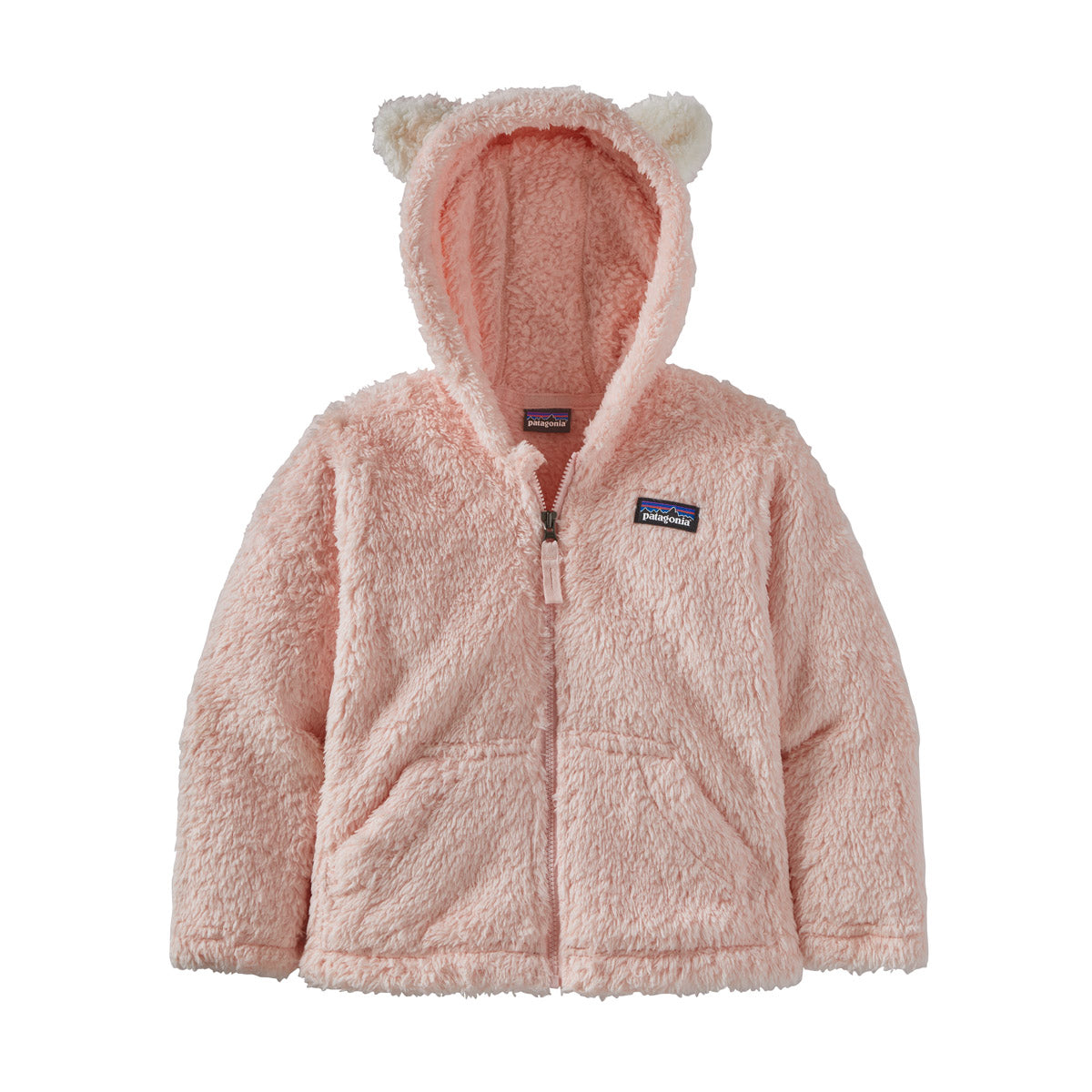 Patagonia Baby Furry Friends Hoody Seafan Pink