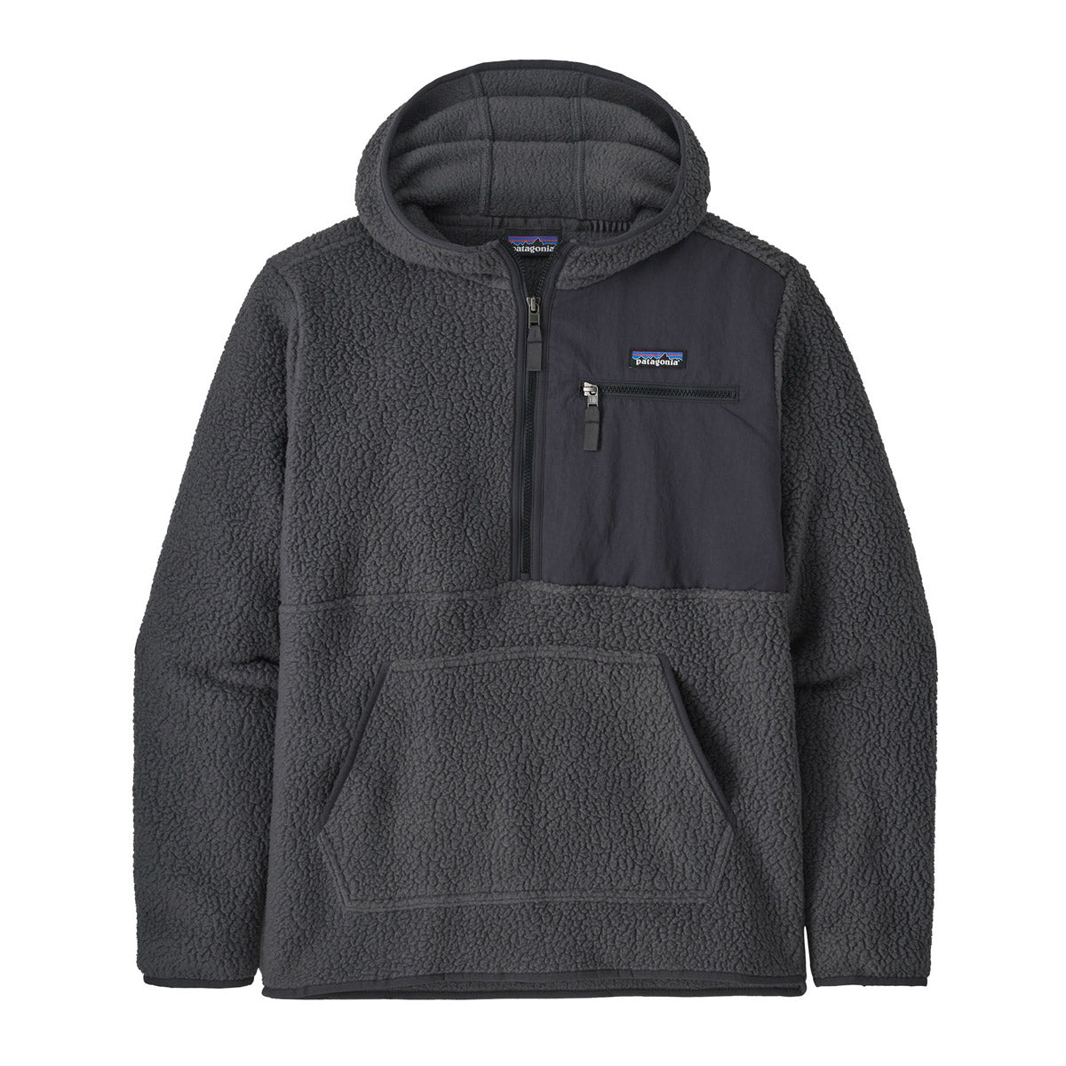 Men&#39;s Retro Pile Pullover