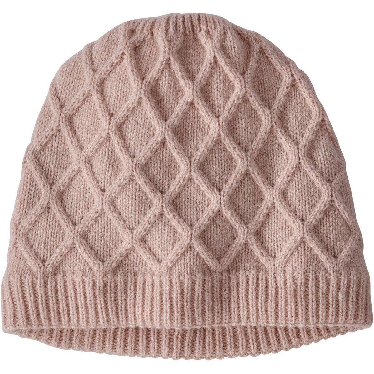 Patagonia Women's Honeycomb Knit Beanie Fuzzy Mauve