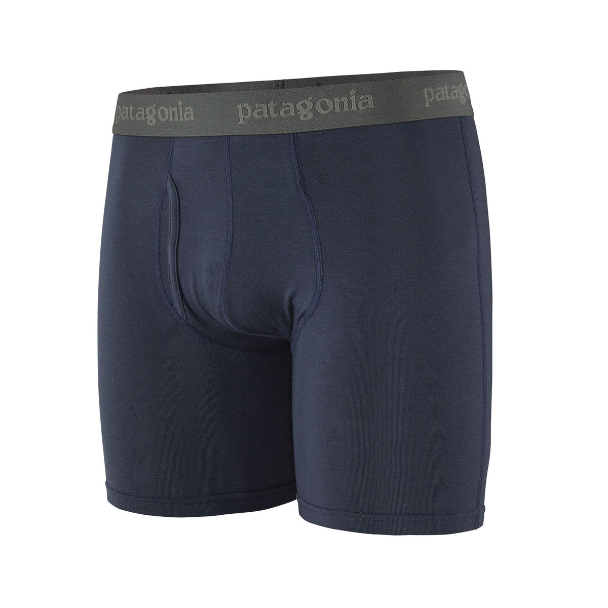 Patagonia Men's Essential Boxer Briefs - 6" New Navy