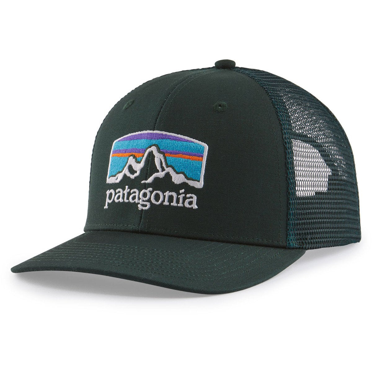 Patagonia Fitz Roy Horizons Trucker Hat Northern Green