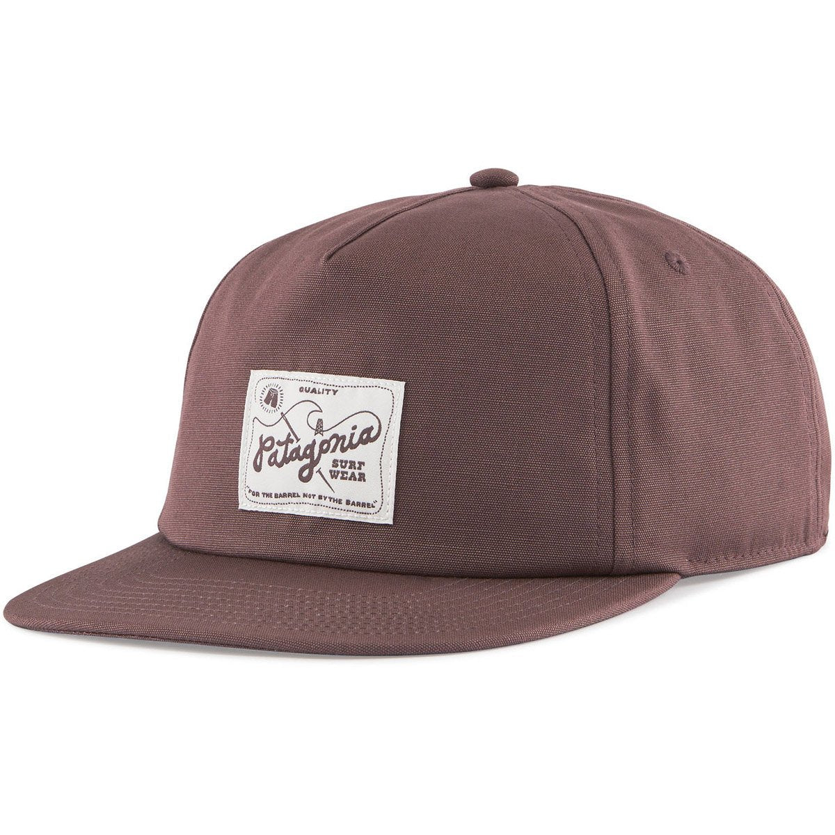 Quality Surf Label Funfarer Cap-Patagonia-Dusky Brown-Uncle Dan&#39;s, Rock/Creek, and Gearhead Outfitters