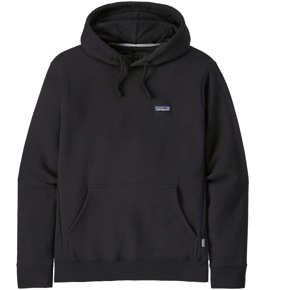 Men&#39;s P-6 Label Uprisal Hoody-Patagonia-Black-M-Uncle Dan&#39;s, Rock/Creek, and Gearhead Outfitters