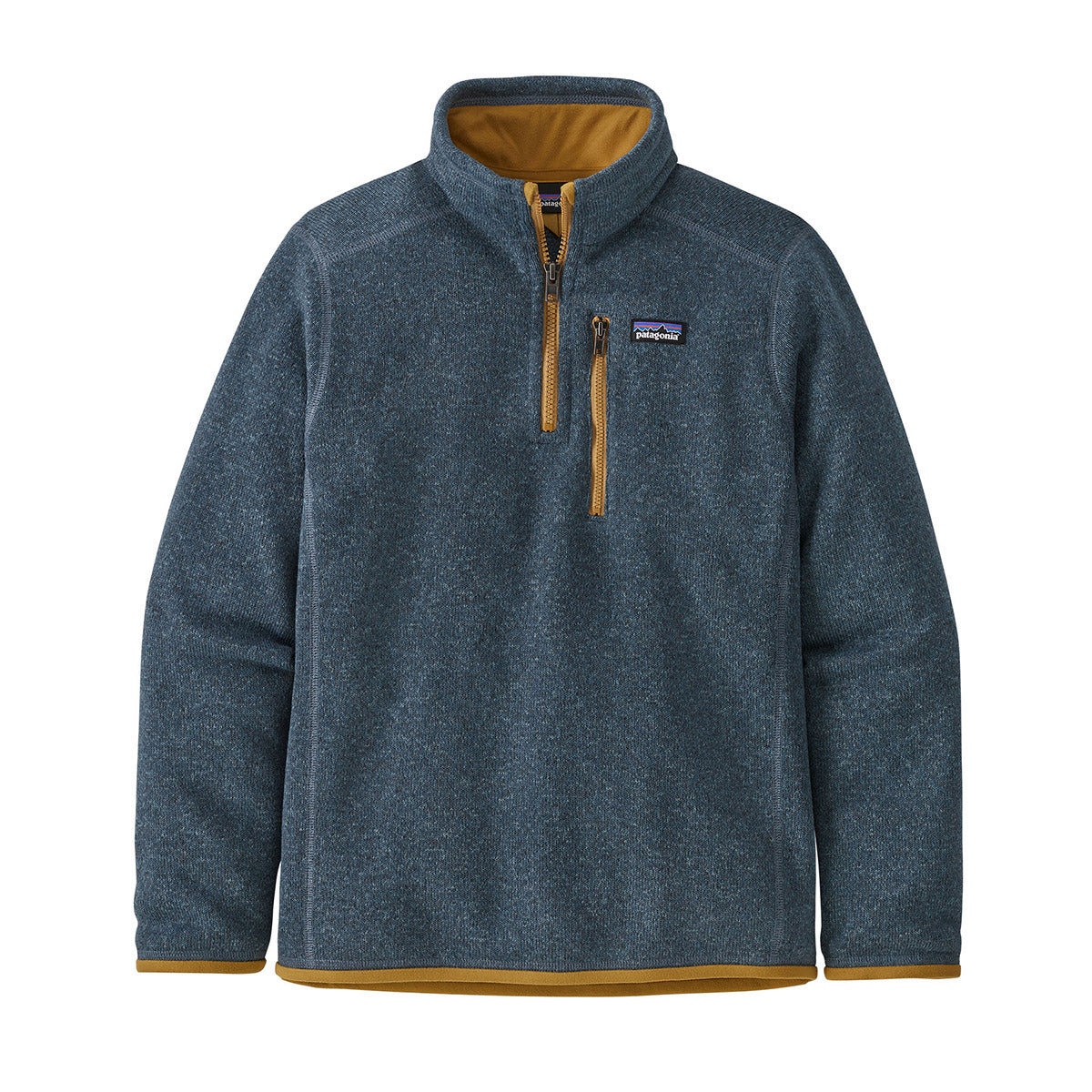 Patagonia Kids' Better Sweater 1/4-Zip Smolder Blue