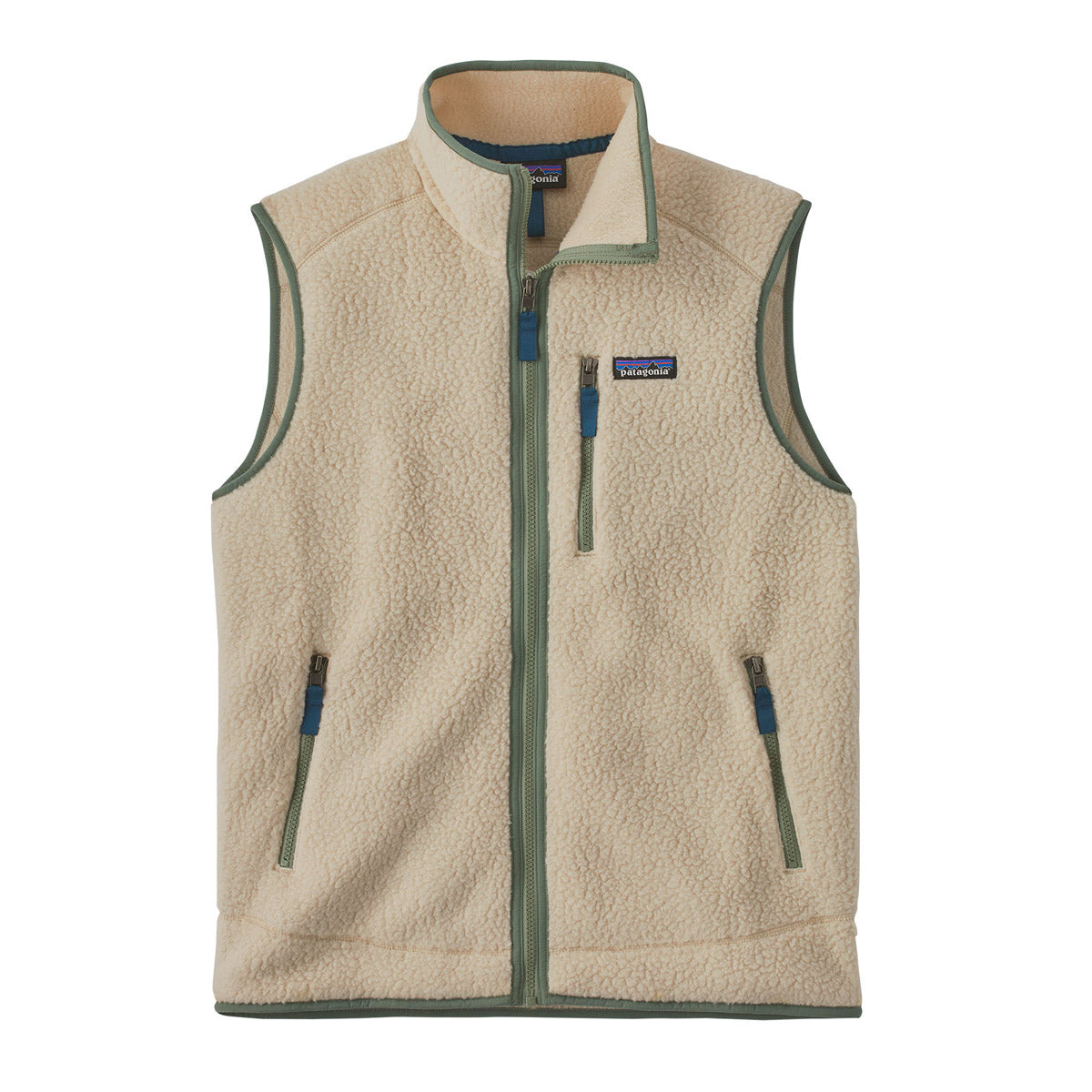 Patagonia Men's Retro Pile Vest Dark Natural