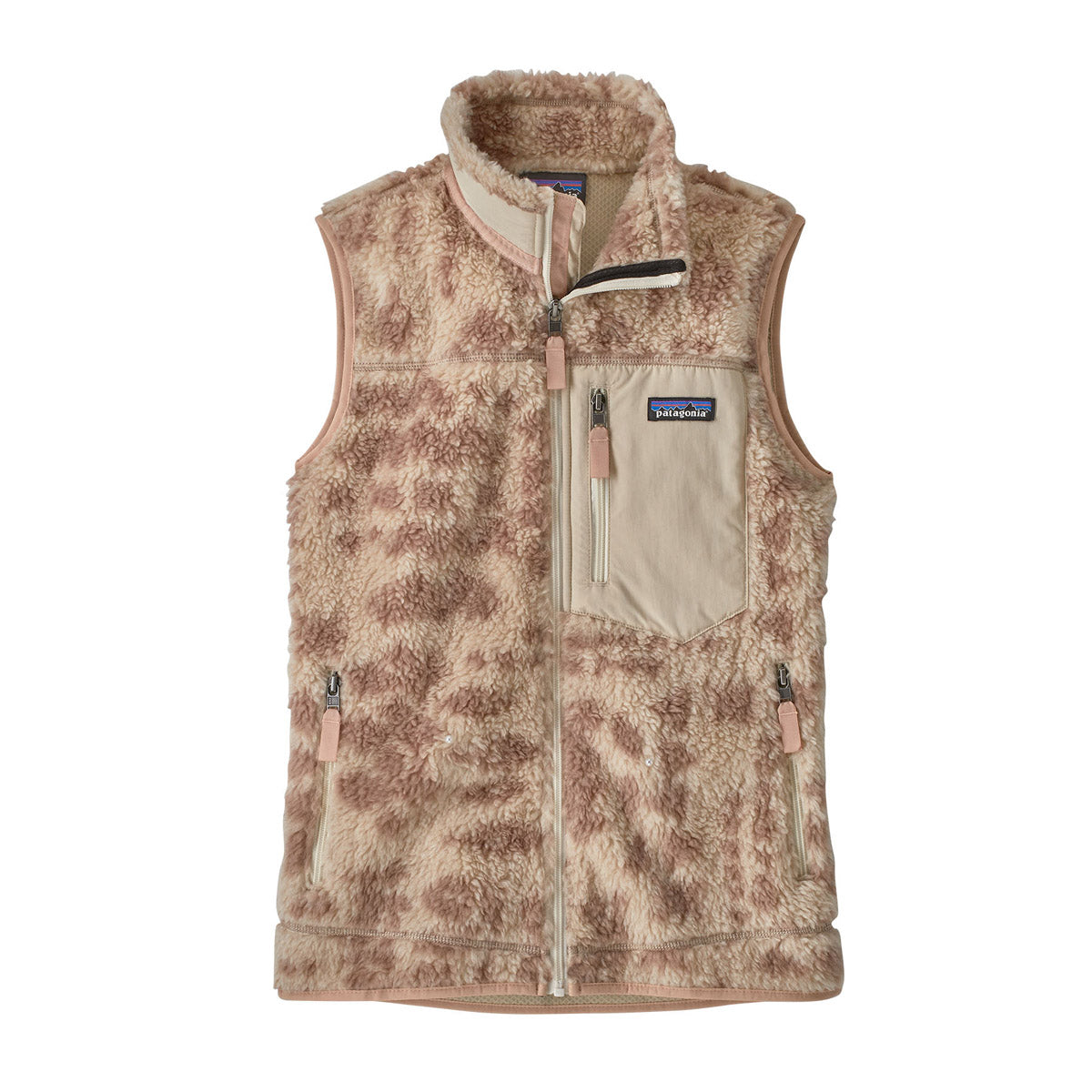 Patagonia Women's Classic Retro-X Vest Wandering Woods: Dark Natural