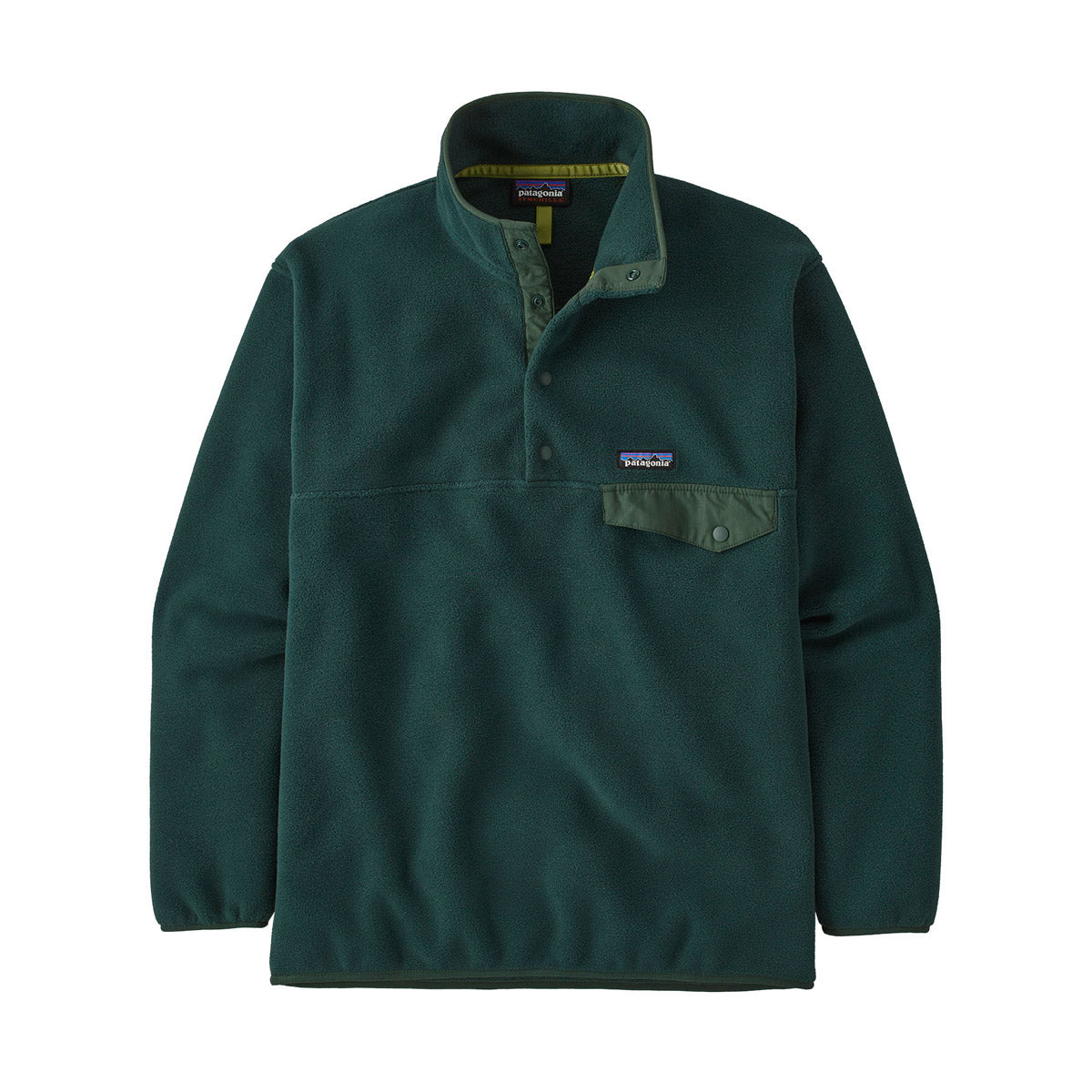 Patagonia Men's Synchilla Snap-T Pullover Northern Green
