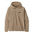 Patagonia Men's Regenerative Organic Certified Cotton Hoody Sweatshirt Oar Tan