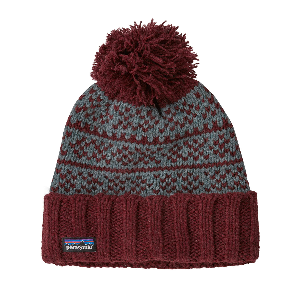 Patagonia Snowbelle Beanie Sapling: Wax Red