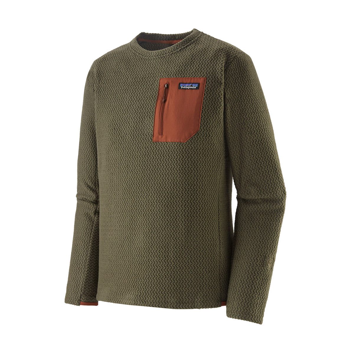 Patagonia Men's R1 Air Crew Basin Green