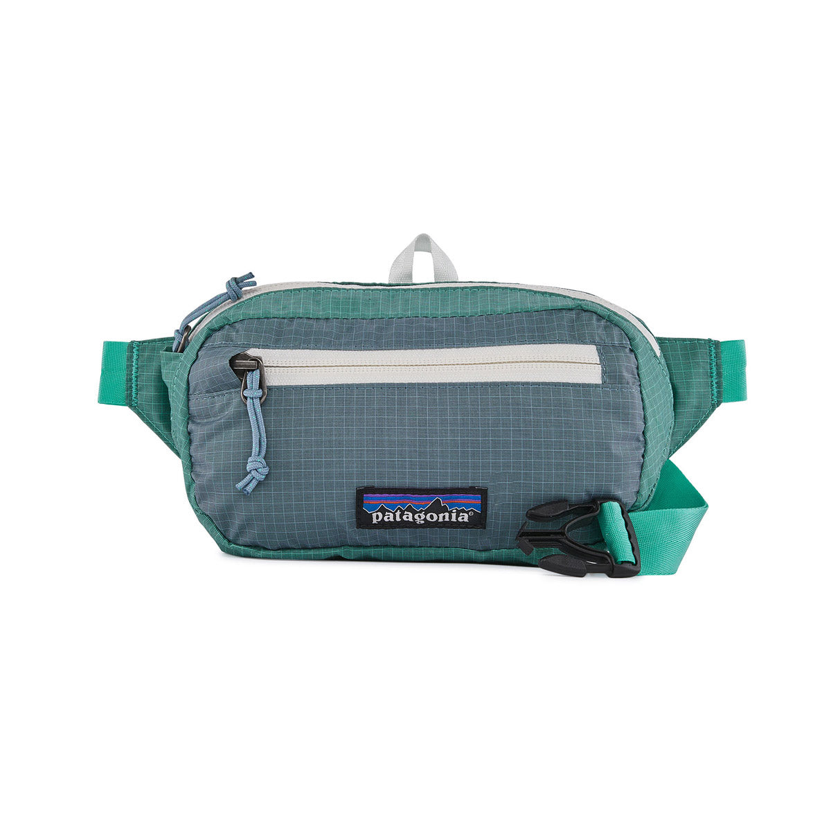 Patagonia Ultralight Black Hole Mini Hip Pack Fresh Teal w/Plume Grey