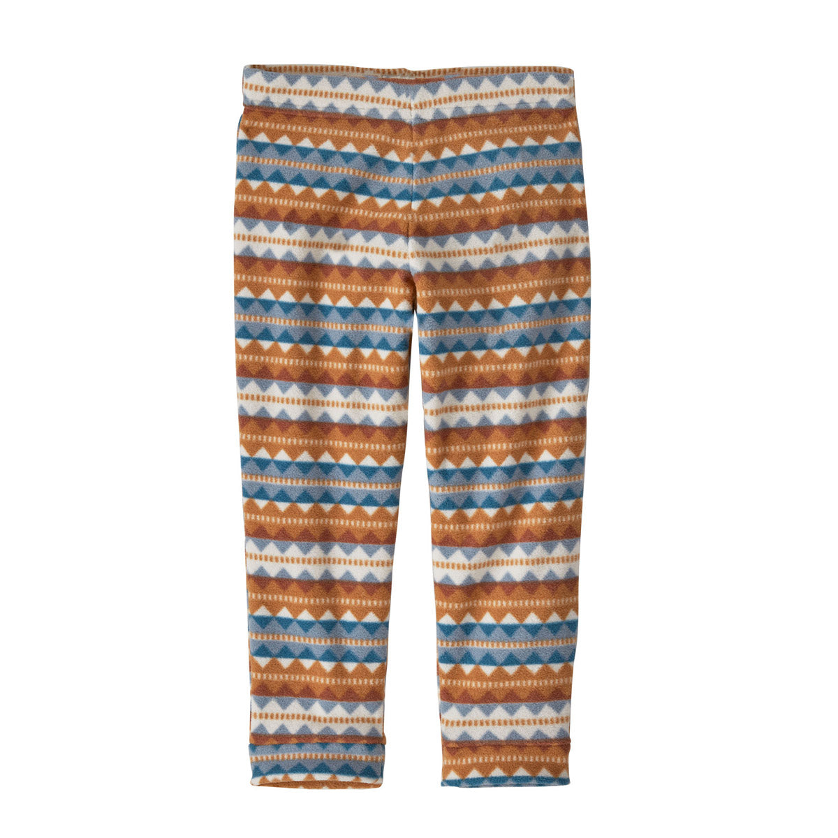 Patagonia Baby Micro D Bottoms Diamond Stripe: Light Plume Grey