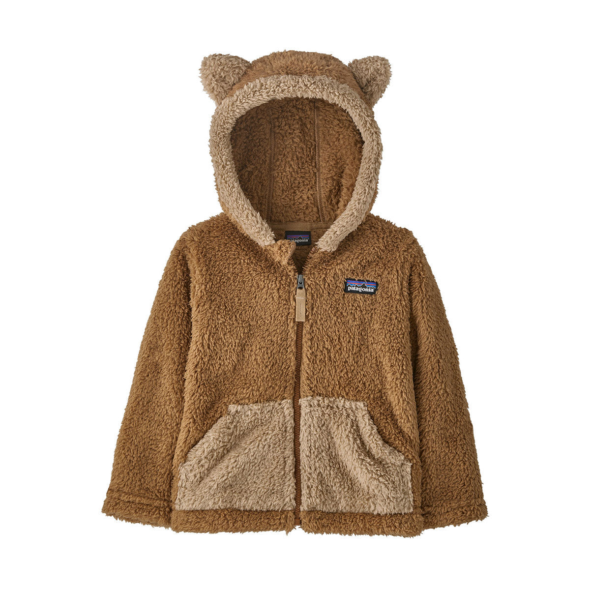 Patagonia Baby Furry Friends Hoody Beech Brown