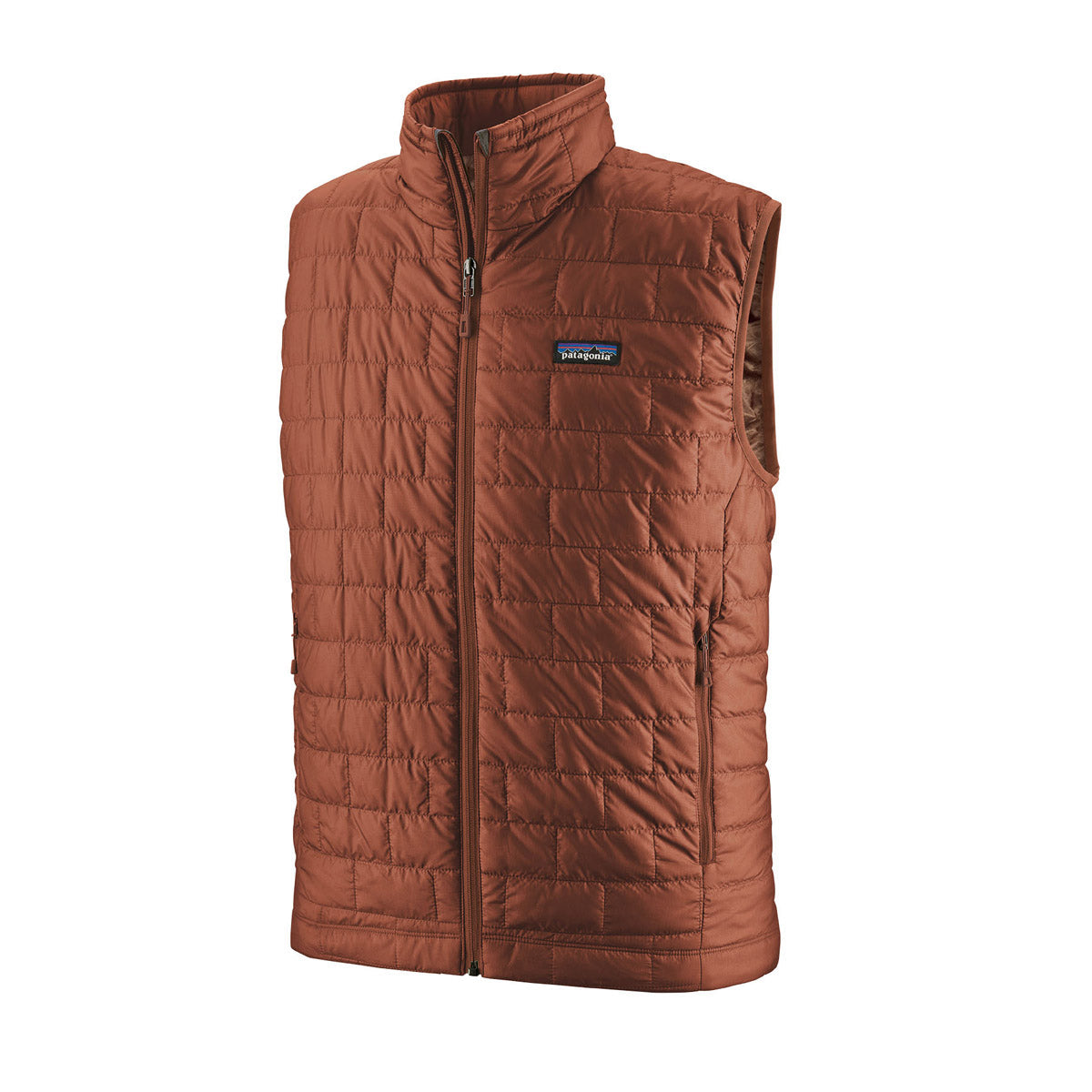 Patagonia Men's Nano Puff Vest Sisu Brown